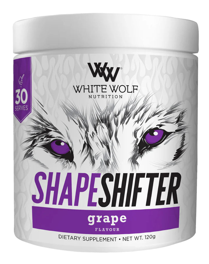 White Wolf Nutrition Shape Shifter Grape 120g