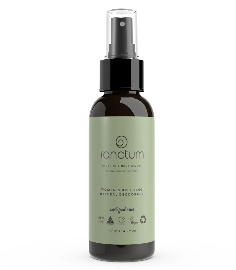 Sanctum Womens Uplifting Natural Deodorant 125ml